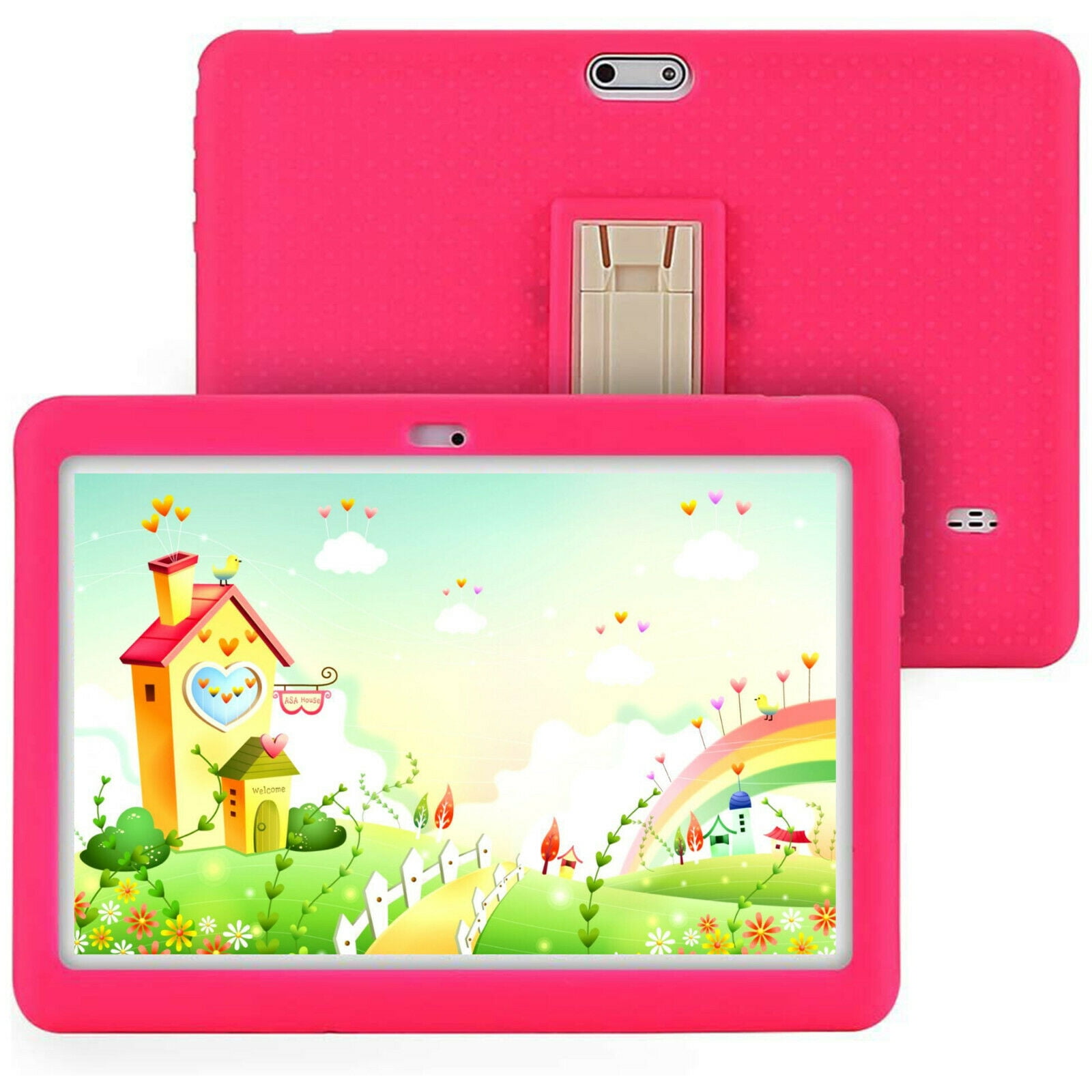 Tablet for Kids, Tagital T10K Kids Tablet 2GB RAM 32GB ROM Android 10,10.1 inch Display with WiFi, Bluetooth, Kids Mode Pre-Installed, WiFi Android Tablet (2021 Version)