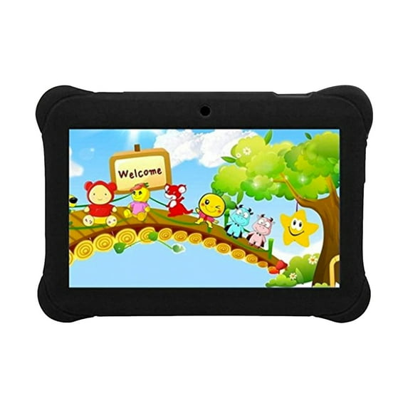 Tablet for Kids, maho 7-inch Children's Tablet Computer Android Tablets Children's Early Education Learning Machine Parent-child Gift Machine Christmas Gift Built-in Cameras,Black