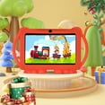 thumbnail image 1 of Tablet for Kids, maho Upgraded 7-inch Children's WiFi Tablet Computer Android Tablets 2+16G Children's Early Education Learning Machine Parent-child Gift Machine Christmas Gift,Red, 1 of 7
