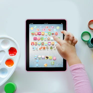 Tablet Learning Machine Children's Intelligent Early Education Story Point Reader Baby's Enlightenment Toy Gift 16 GB ROM 7" Touchscreen 3480 155557 Laptop