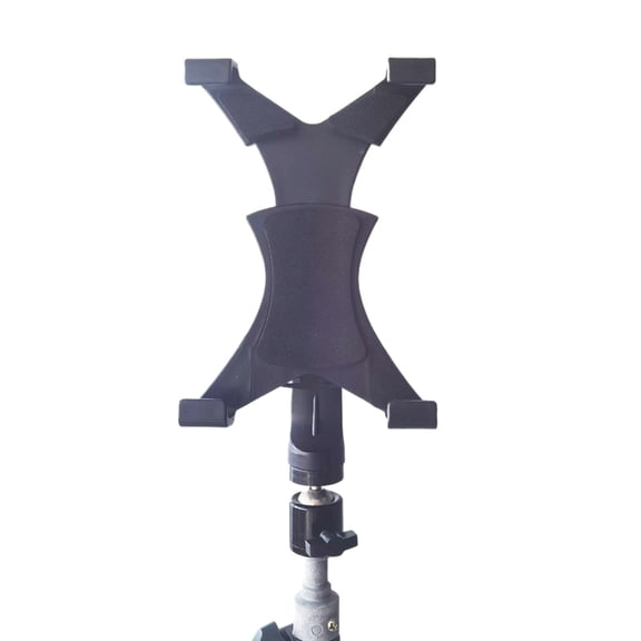 Tablet Mount with Universal Clamp Tripod Support for 7-13 Inch Tablets