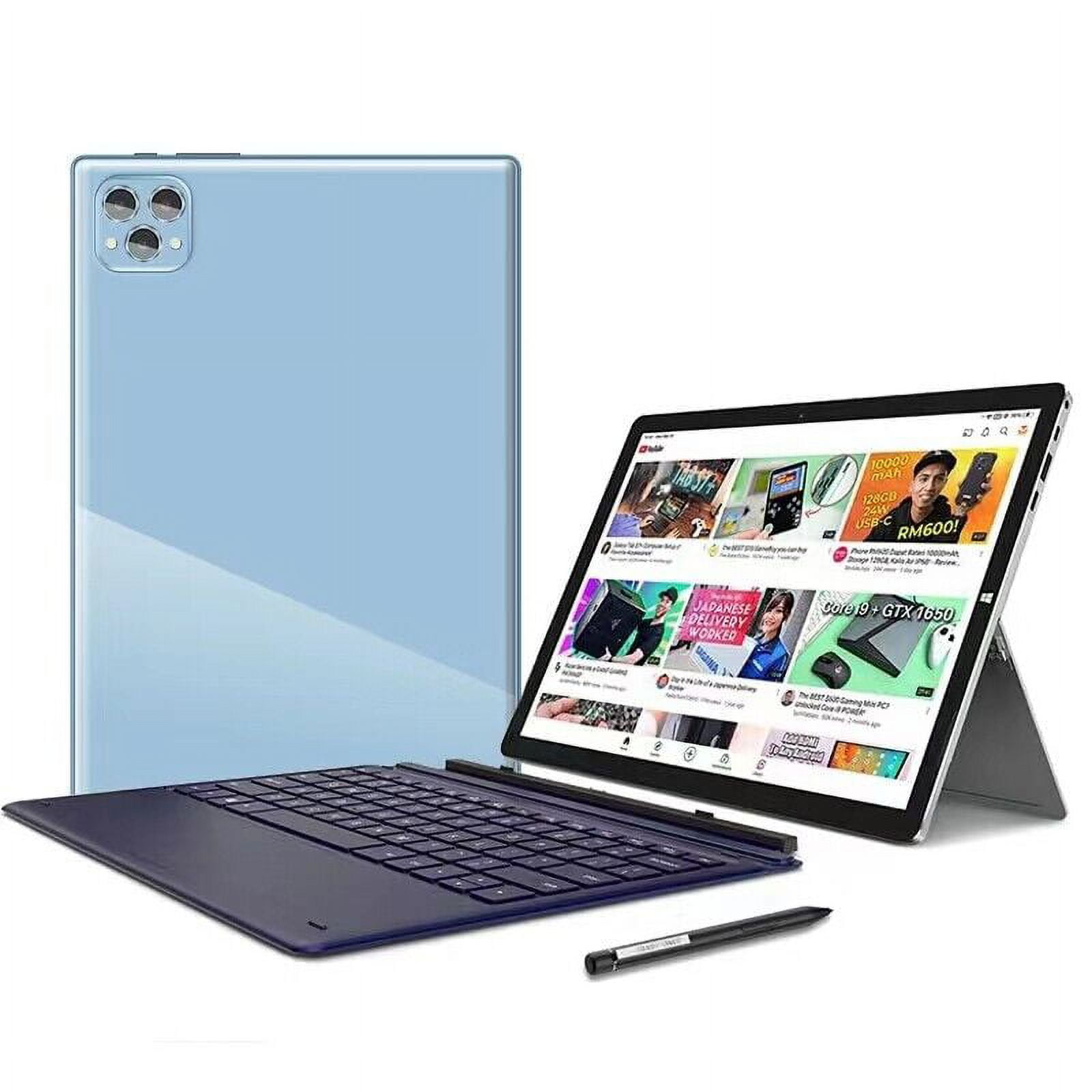 Tablet PC 10.1 Inch Android 12 8GB+256GB Deca Core GPS Wifi Bluetooth