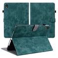 thumbnail image 1 of Tablet PC Case Bag Sleeves for Lenovo Legion Y700 8.8 inch TB-9707F Tablet Case, Premium Shock Proof Stand Folio Case, Multi- Viewing Angles, with Card Slots, Soft TPU Back Cover,Darkgreen, 1 of 6