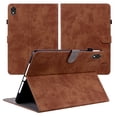 thumbnail image 1 of Tablet PC Case Bag Sleeves for Lenovo Legion Y700 8.8 inch TB-9707F Tablet Case, Premium Shock Proof Stand Folio Case, Multi- Viewing Angles, with Card Slots, Soft TPU Back Cover,Brown, 1 of 6