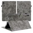 thumbnail image 1 of Tablet PC Case Bag Sleeves for Lenovo Legion Y700 8.8 inch TB-9707F Tablet Case, Premium Shock Proof Stand Folio Case, Multi- Viewing Angles, with Card Slots, Soft TPU Back Cover,Gray, 1 of 6