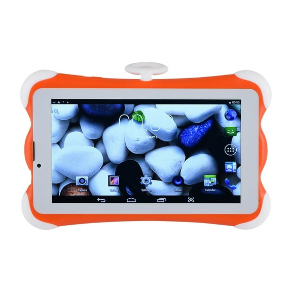 Tablet PC Kids Learning Machine WiFi Bluetooth Android 1G+16G Camera 2800mAh Call Game 7 Inch IPS Display 4 Core Processor
