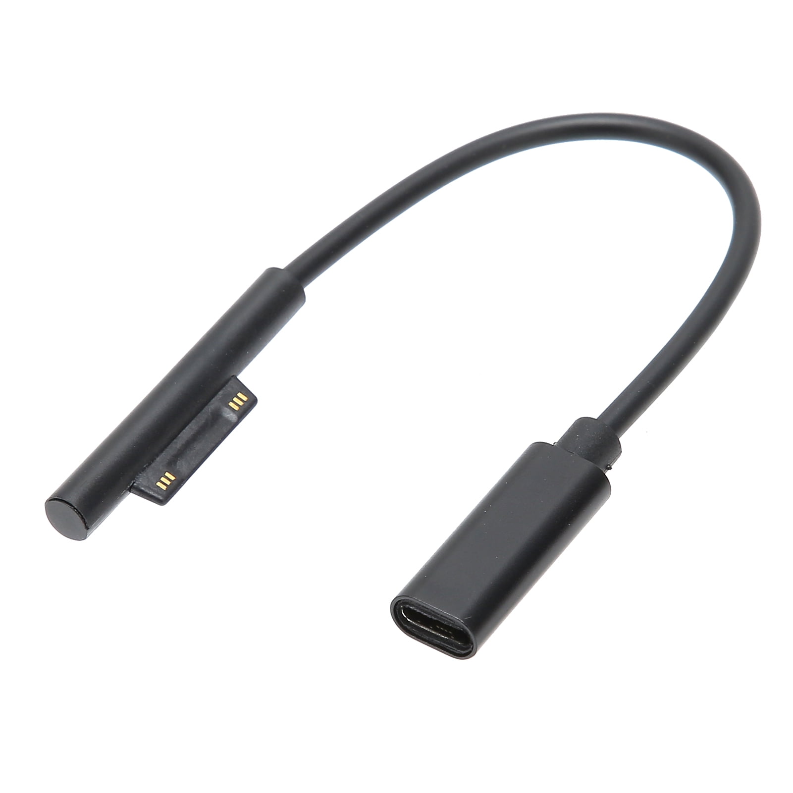 Tablet PC PD USB C Fast Charging Cable Type‑C Female for Microsoft Pro3 ...