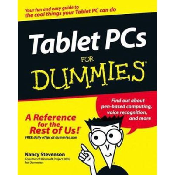 Pre-Owned Tablet PCs FD (For Dummies) (Paperback) 0764526472 9780764526473