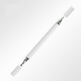 thumbnail image 1 of Tablet Pen 2-in-1 Disc Tip Stylus with Ballpoint Pen for Touchscreen Devices for Tools/Office (Black) ,Hulucky, 1 of 7