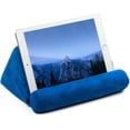 thumbnail image 1 of Tablet Pillow Holder Stand for Lap - Universal Phone and Tablet Holder for Bed, Floor, Desk, Chair, Couch, Navy Blue, 1 of 14