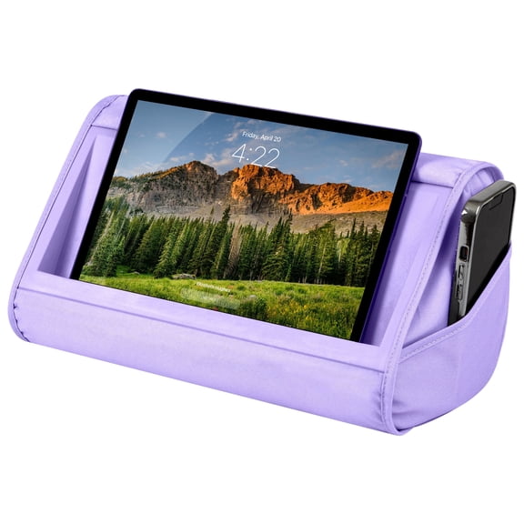 Tablet Pillow, Purple Amethyst