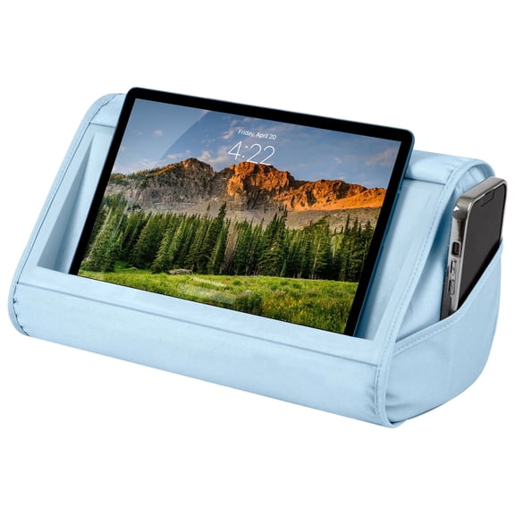Tablet Pillow, Sky Blue