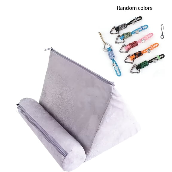 Tablet Pillow Stand, Knee Pillow Soft Pad - Tablet Stand Base, Suitable For IPad, Kindle, Galaxy Tab, E-readers