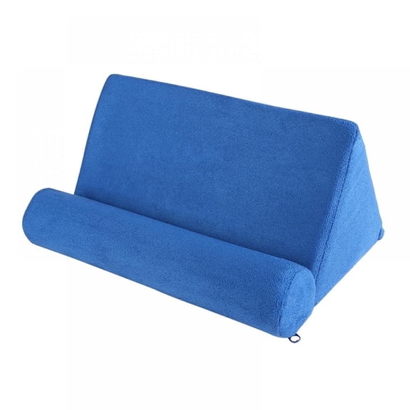 Tablet Pillow Stand, Pillow Soft Pad for Lap, Multi Angle Cushioned Tablet and iPad Stand