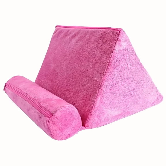 Tablet Pillow Stand, Soft Pad Knee Pillow Stand Base, Suitable for iPad, Kindle, Galaxy Tab, E-Readers