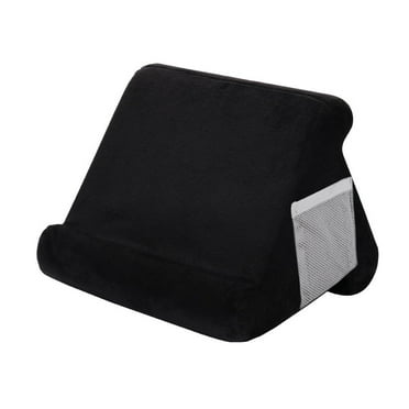 Tablet Pillow Stand - Tablet Holder Dock for Bed, Multi Angle Cushioned Tablet And Stand Space On TV