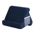 thumbnail image 1 of Tablet Pillow Stand - Tablet Holder for Bed Multi Angle Cushioned Tablet And Stand Space Gray Seen On TV Clearance, 1 of 3