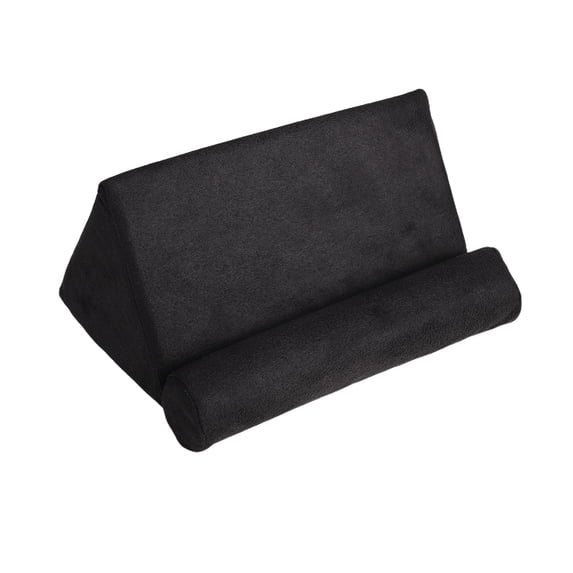 Tablet Pillow Stand Tablet Pillow For Pad Plush Microfiber Mini Tablet Stand Sofa Reading Stand Self Standing Tablet Bracket Tablet Holder for Bed, Reading