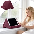 thumbnail image 1 of Tablet Pillow Stand & iPad Holder,3 Viewing Angle,Lazy Holder,Gift for Book Lovers & Readers,Multi-Angle Stand,Compatible with iPads Tablets eReaders Smartphones Books Magazines, 1 of 6