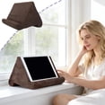 thumbnail image 1 of Tablet Pillow Stand & iPad Holder,3 Viewing Angle,Lazy Holder,Gift for Book Lovers & Readers,Multi-Angle Stand,Compatible with iPads Tablets eReaders Smartphones Books Magazines, 1 of 6