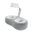 thumbnail image 1 of Tablet Pillow Stand with 2 Trays - Soft Comfortable Bed Reading Accessory Holder for 4-13 Inch Phones, Tablets, Kindles, and E-Readers, 1 of 9