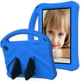 thumbnail image 1 of Tablet Protective Case Kindle Fire DH 7 (2022),Fire DH 7" Tablet Case,Shockproof Handle Stand Kids Case,Tablet Case Compatible with Kids Shockproof Case,Kids Friendly Lightweight, Blue, 1 of 5