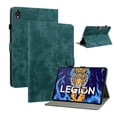 thumbnail image 1 of Tablet Protective Case For Lenovo Legion Y700 8.8 Inch TB-9707F, Bracket Type Tablet Case Tablet Case Adjustable Kickstand Card Slot Tablet Case Shockproof Tablet Case Protective Case Cover,Darkgreen, 1 of 6