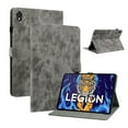 thumbnail image 1 of Tablet Protective Case For Lenovo Legion Y700 8.8 Inch TB-9707F, Bracket Type Tablet Case Tablet Case Adjustable Kickstand Card Slot Tablet Case Shockproof Tablet Case Protective Case Cover,Gray, 1 of 6