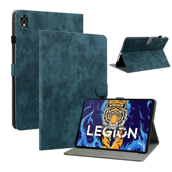 Tablet Protective Case For Lenovo Legion Y700 8.8 Inch TB-9707F, Bracket Type Tablet Case Tablet Case Adjustable Kickstand Card Slot Tablet Case Shockproof Tablet Case Protective Case Cover,Darkblue