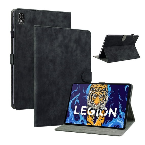 Tablet Protective Case For Lenovo Legion Y700 8.8 Inch TB-9707F, Bracket Type Tablet Case Tablet Case Adjustable Kickstand Card Slot Tablet Case Shockproof Tablet Case Protective Case Cover,Black