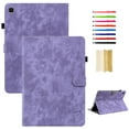 thumbnail image 1 of Tablet Protective Case for Samsung Tab A7 Lite, Bracket Tablet Case Adjustable Kickstand Card Slot Tablet Case Shockproof Case Cover for Galaxy Tab 8.7 inch 2021 SM-T225/SM-T220,Purple, 1 of 6