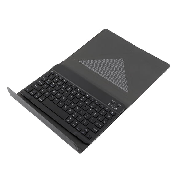 Tablet Protective Cover Tablet Tablet Case Universal Portable Magnetic Suction PU Leather 10.1in Tablet Protective Cover with BT Keyboard