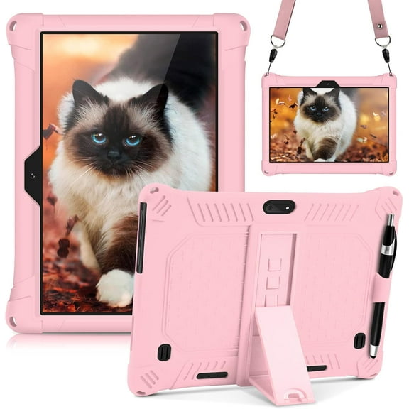 Under 10 Price Drop Alert Tablet Protector Case 10.1, 10 Inch Tablet Case Universal Shock And Drop, Universal Shockproof Silicone Cover Case for 10 10.1 Inch Android Tablet Pc
