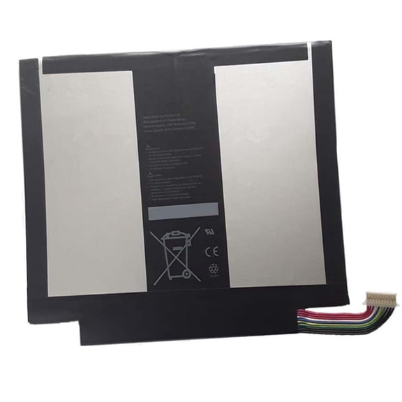 Tablet Replacement 3.85V MLP3276120-2P Battery for Verizon Ellipsis 10 QTAIR7 10" Tablet