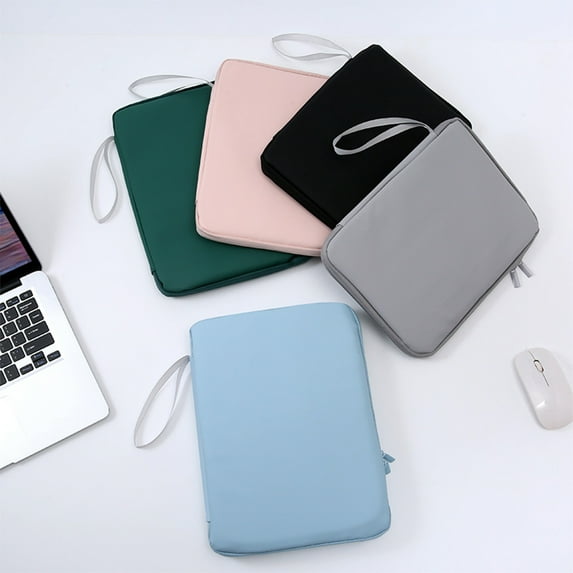 Tablet Sleeve Bag for 12.9" Tablets | Multi-Layer Waterproof Case, Shockproof Protective Storage, Built-In Pockets, Lanyard, Fits 9-12.9" Devices, Travel Office Organizer