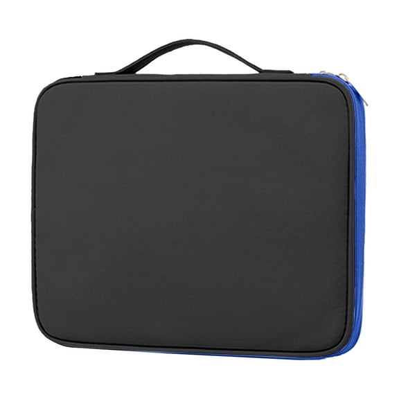 Tablet Sleeve Bag, 9-13 Inch Padded Travel Tablet Carrying Case with Handle, Water-Resistant Laptop Protective Case with Zipper Soild Color iPad Travel Pouch Office Supplies for Work Business