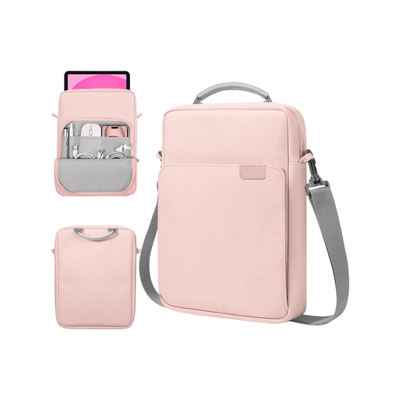 Tablet Sleeve Bag Case With Shoulder Strap Compatible With 11-inch Tablet