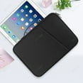 thumbnail image 1 of Tablet Sleeve Handbag Case for Xiaomi Pad 6SPro Mi Pad7 MFor ipad 5Pro 12.4 12.1 Keyboard Bag Xiaomi RedMi Pad SE 11 Xiaomi Pad 6Pro (Black,Redmi Pad SE(11inch)), 1 of 7