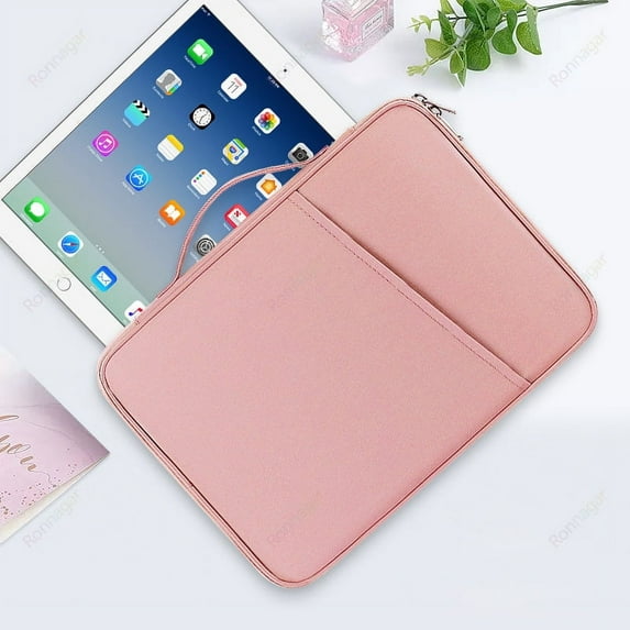 Tablet Sleeve Handbag Case for Xiaomi Pad 6SPro Mi Pad7 MFor ipad 5Pro 12.4 12.1 Keyboard Bag Xiaomi RedMi Pad SE 11 Xiaomi Pad 6Pro (Pink,Redmi Pad Pro 12.1in)