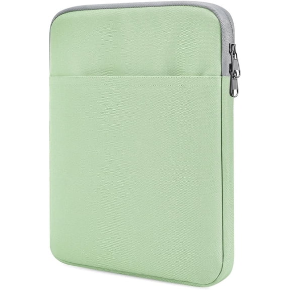Tablet Sleeve for 11"  Galaxy Tab A9+ Plus / S9 FE 10.9, Fire  10", iPad Air 11 M3/ Pro 11 M5 M4/ 10th, Protective Case Bag Pouch, Green