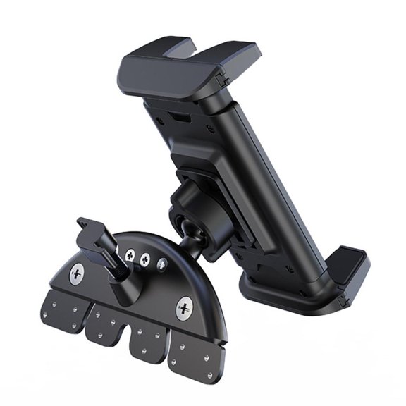 Tablet Slot Mount with Hand-Tightened Mechanical Locking Knob