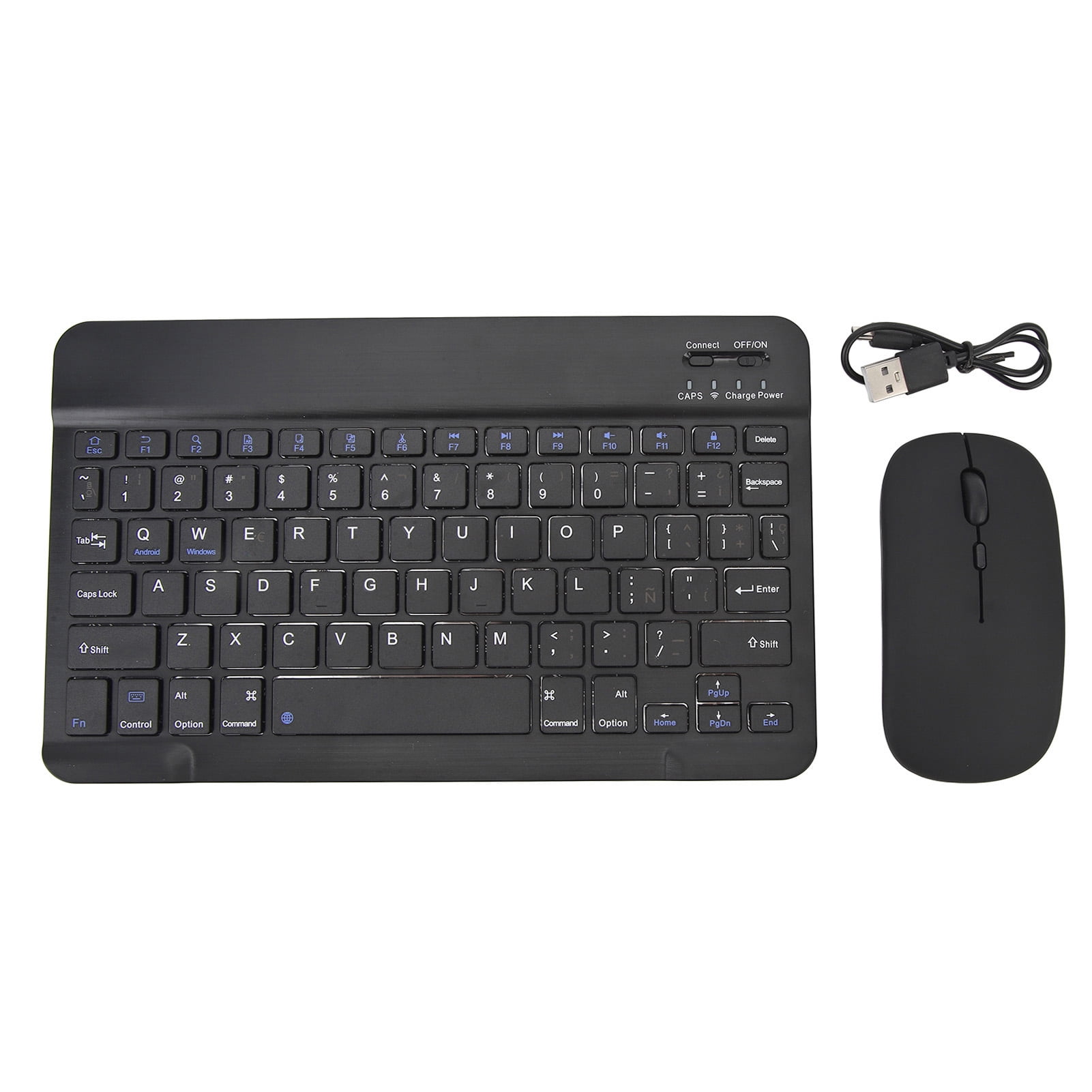 Spanish Keyboard And Mouse