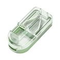 thumbnail image 1 of Tablet Splitter Cutter with Storage Case Adjustable Pill Divider Stainless Blade Portable Pill Organizer for Travel Daily Medication Vitamin Cutting Tool, 1 of 6