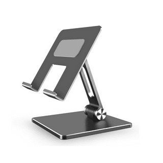 OMOTON Tablet Stand Holder Adjustable, T1 Desktop Aluminum Tablet Dock  Cradle Compatible with iPad Air/Mini, iPad 10.2/9.7, iPad Pro 11/12.9,  Samsung