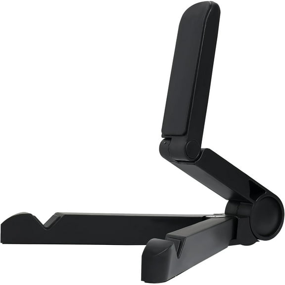 Tablet Stand, Adjustable IPad Stand Foldable Tablet Holder IPad Holder I Pad Stands Tablets Stand For Desk Phone Holder Stands For Smartphones Tablets Kindles (Black)