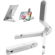 Tablet Stand, Adjustable IPad Stand Foldable Tablet Holder IPad Holder I Pad Stands Tablets Stand For Desk Phone Holder Stands For Smartphones Tablets Kindles Black