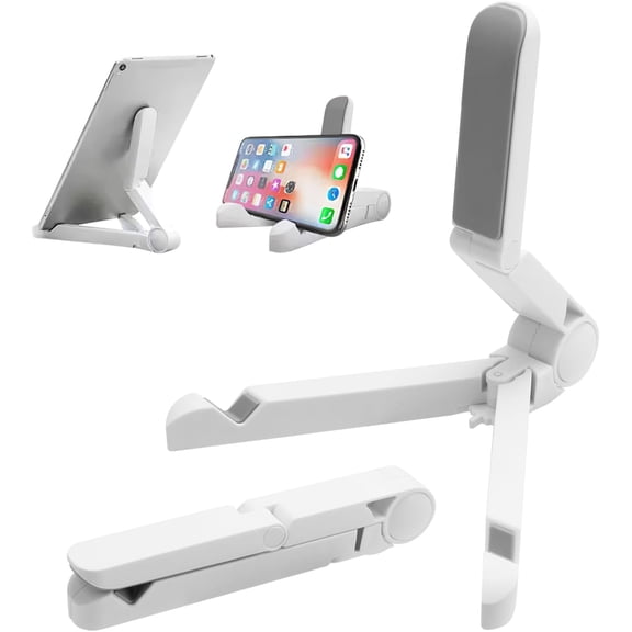 Tablet Stand, Adjustable IPad Stand Foldable Tablet Holder IPad Holder I Pad Stands Tablets Stand For Desk Phone Holder Stands For Smartphones Tablets Kindles (Black)