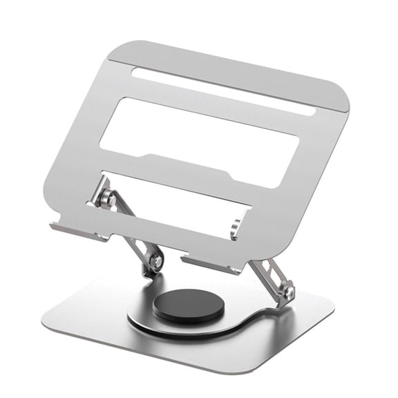 Tablet Stand Bracket Desk Adjustable Tablet Bracket Foldable 360 Degree Rotatable Desktop Laptop Bracket for Laptop