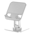 Tablet Stand, Cell Phone Stand for Desk, 360° Rotatable Foldable