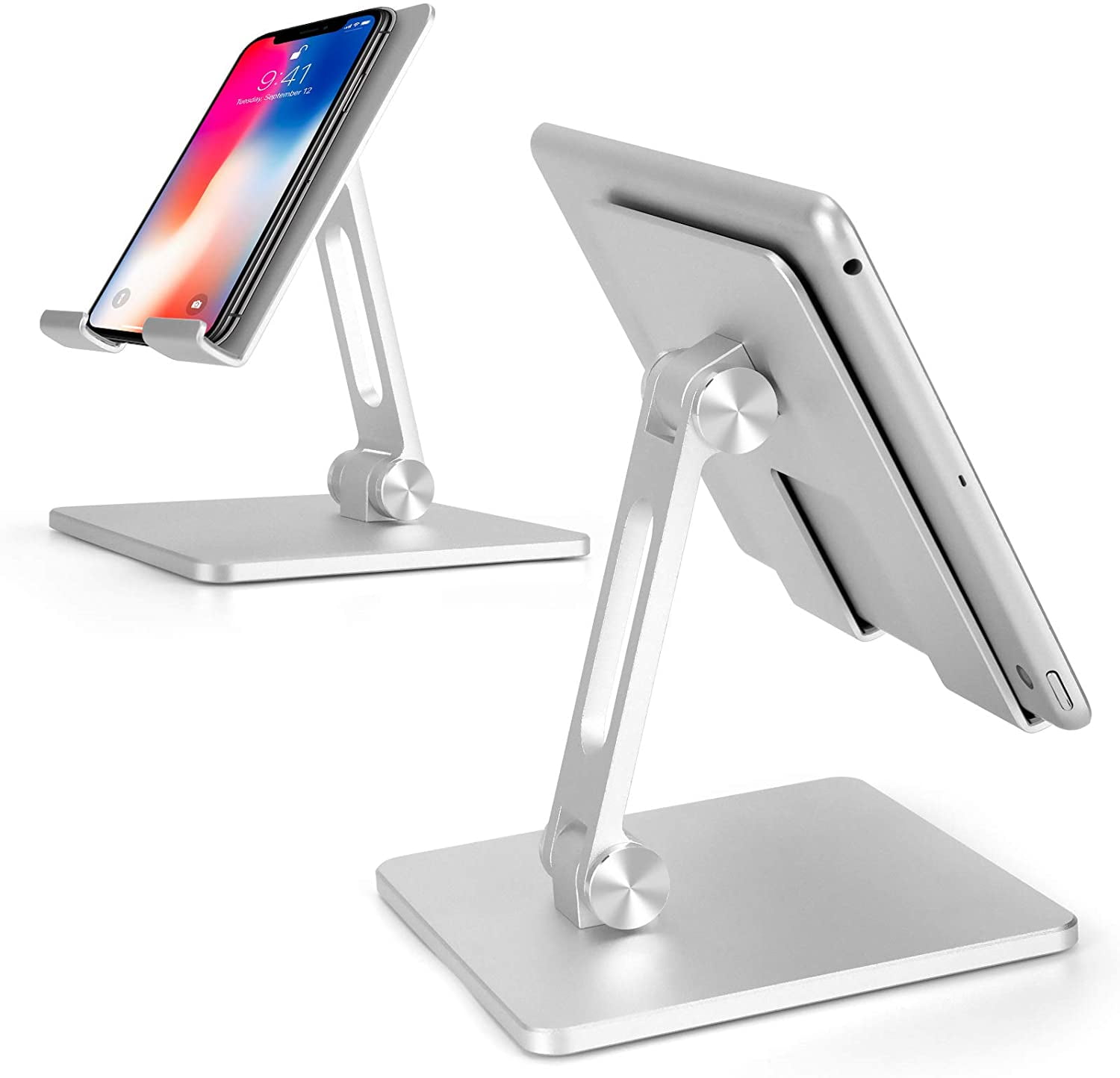 Adjustable and Foldable Smartphone Tablet Holder for Desk - iPad